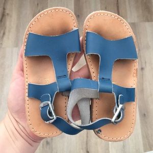 Freshly Picked blue size 8 sandals